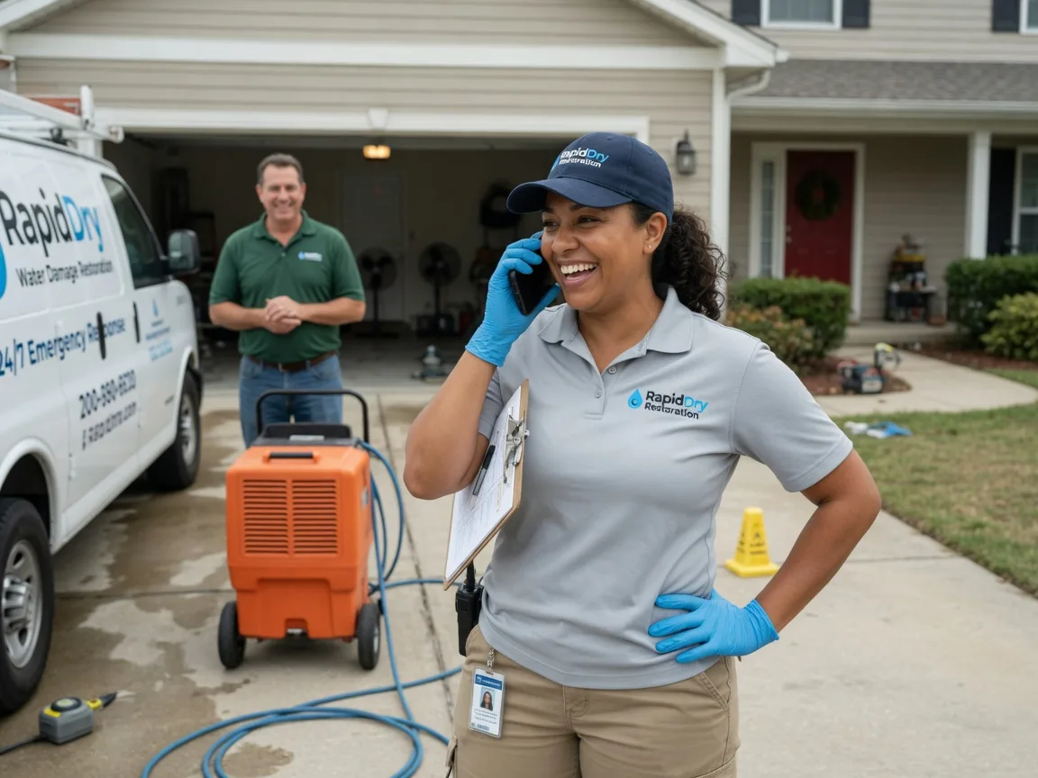 Water Damage Restoration Diamond, MO FAQs